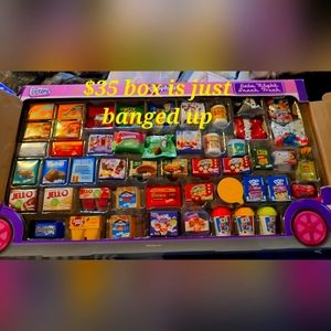 Shopkins real Littles snack time multipack